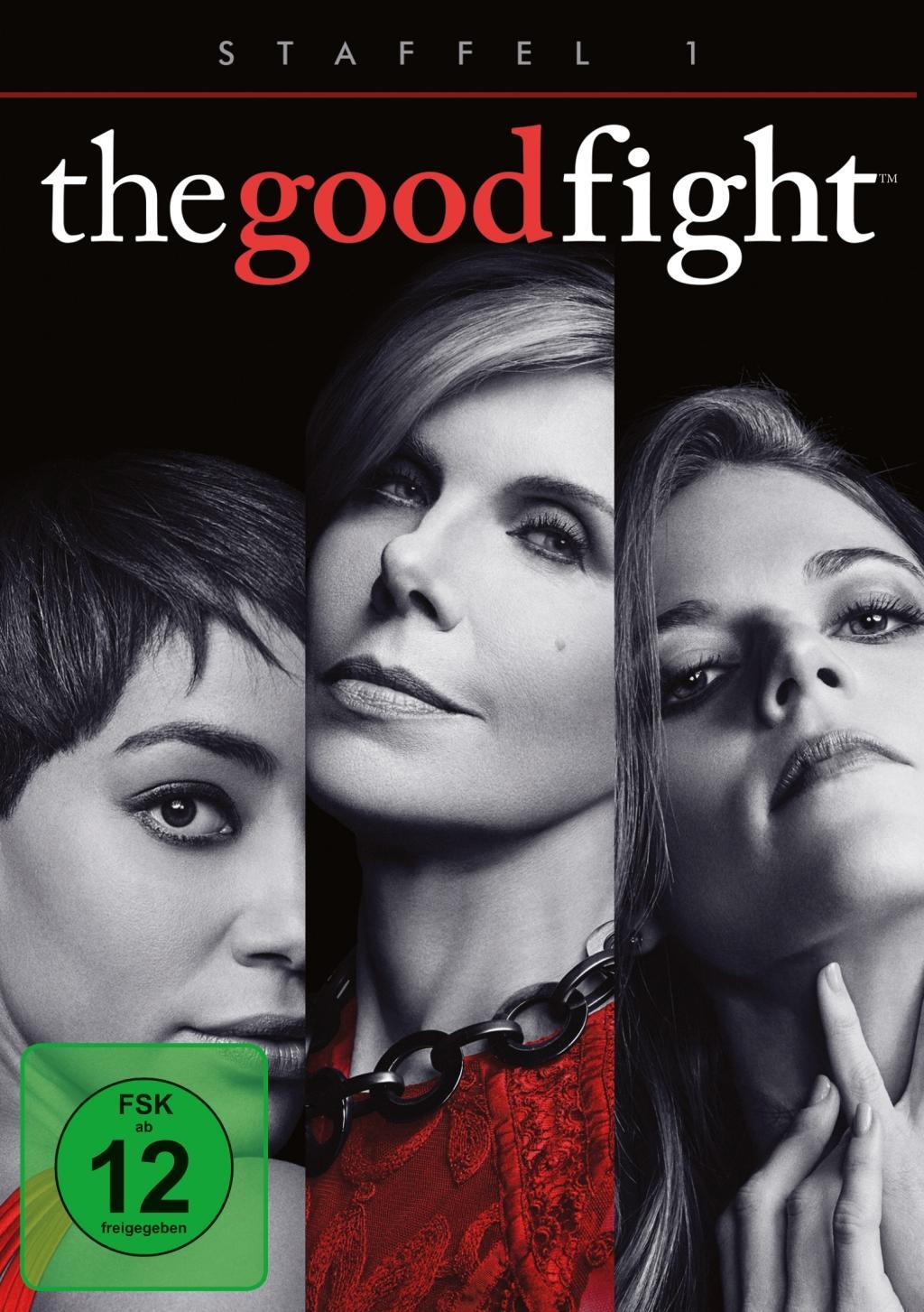 Vorderes Coverbild The Good Fight