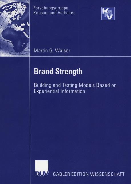 Vorderes Coverbild Brand Strength