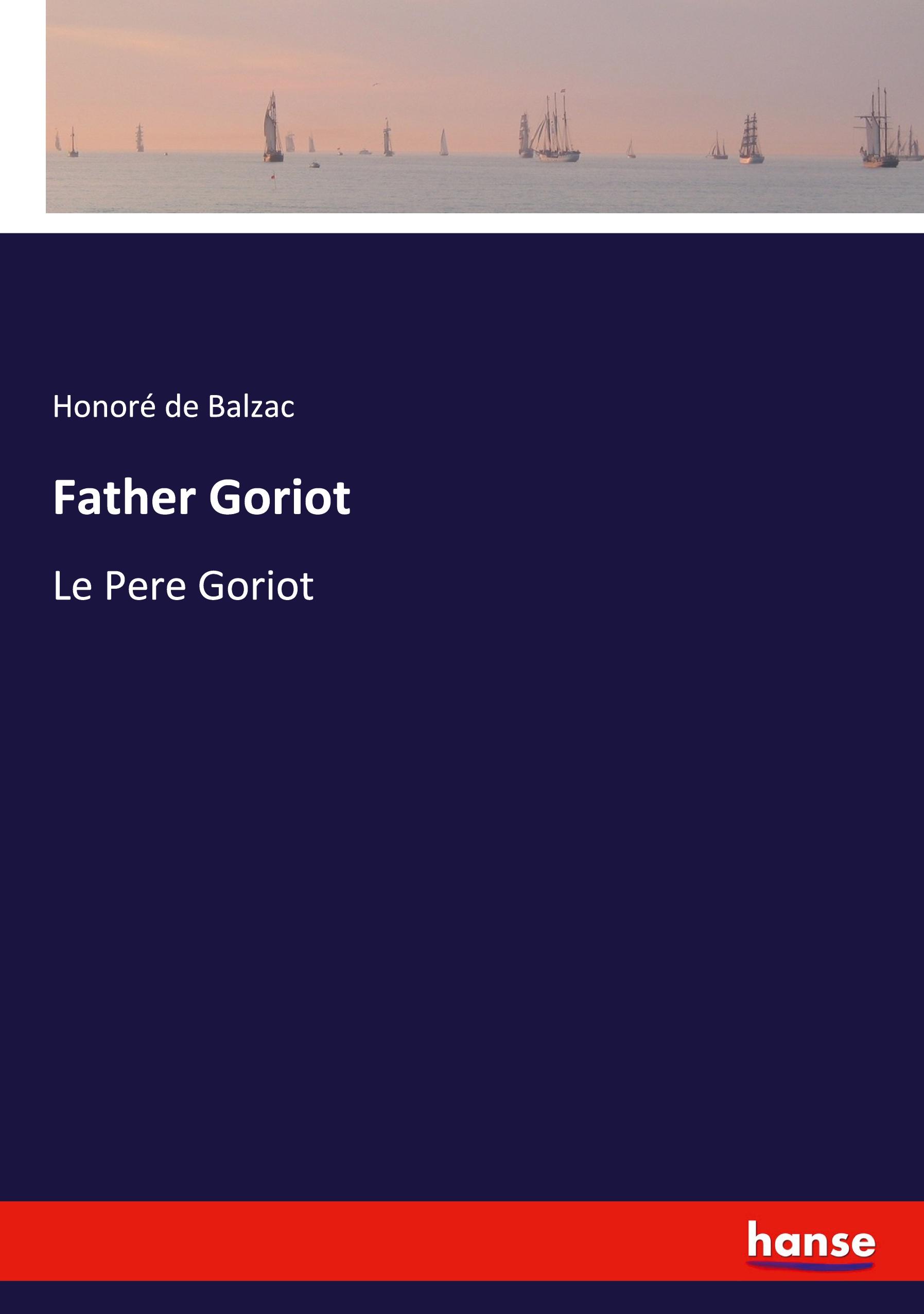 Vorderes Coverbild Father Goriot