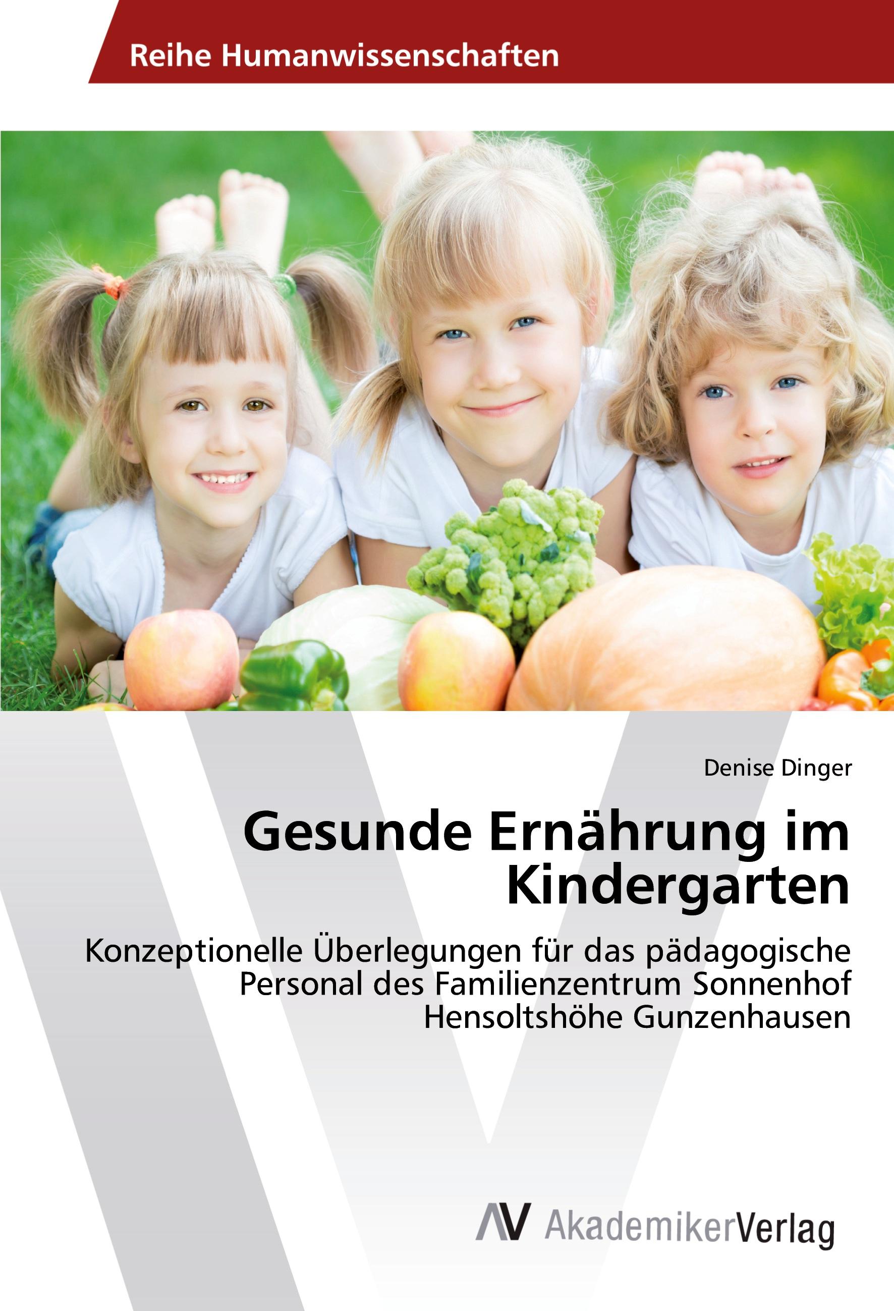 Vorderes Coverbild Gesunde Ernährung im Kindergarten