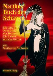 Vorderes Coverbild Nerthus' Buch der Schatten