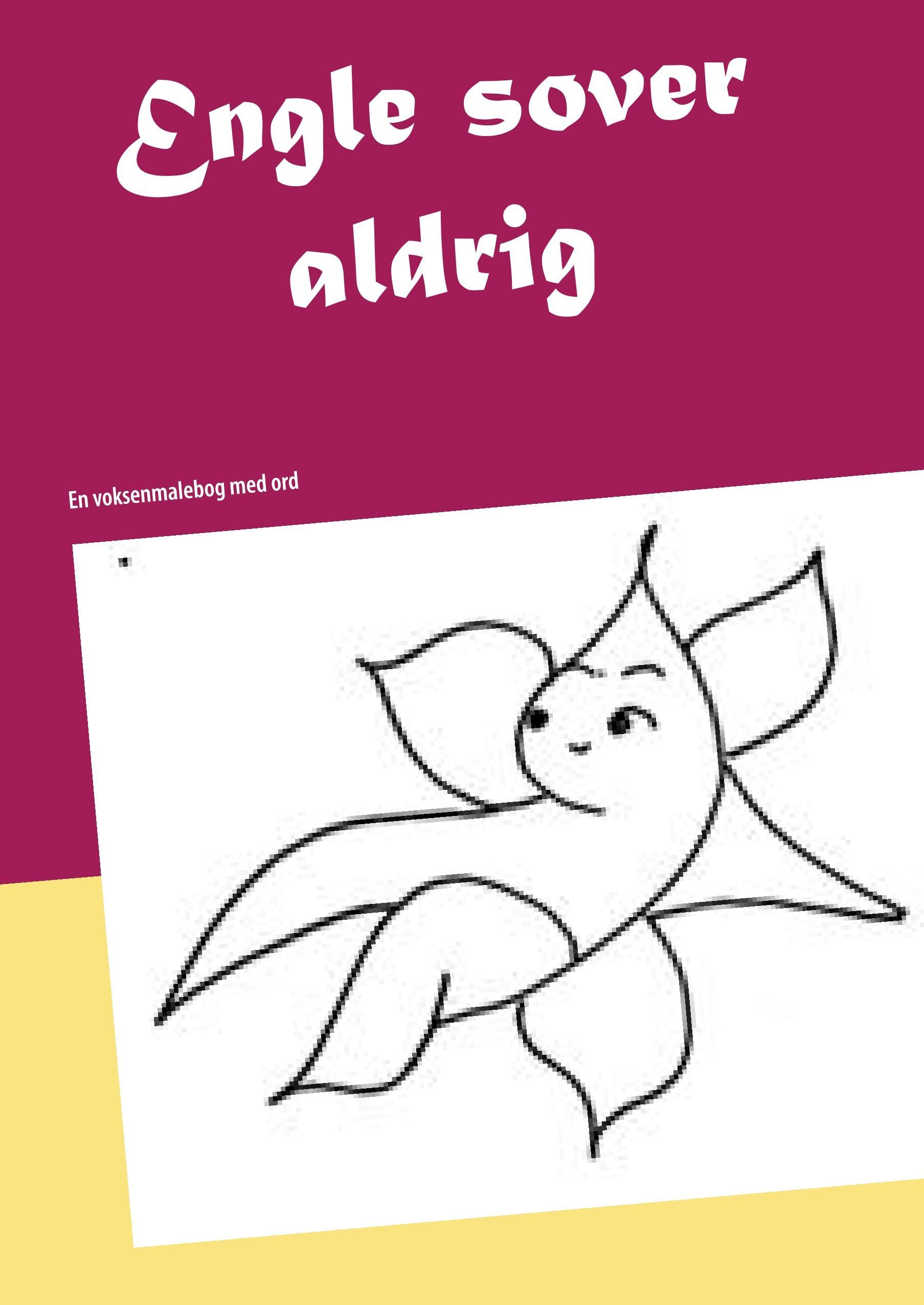 Vorderes Coverbild Engle sover aldrig