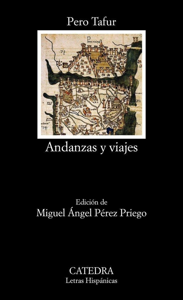 Vorderes Coverbild Andanzas y viajes