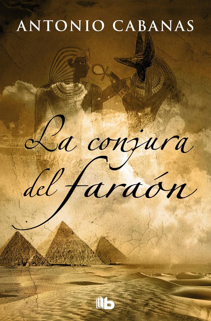 Vorderes Coverbild La conjura del faraón