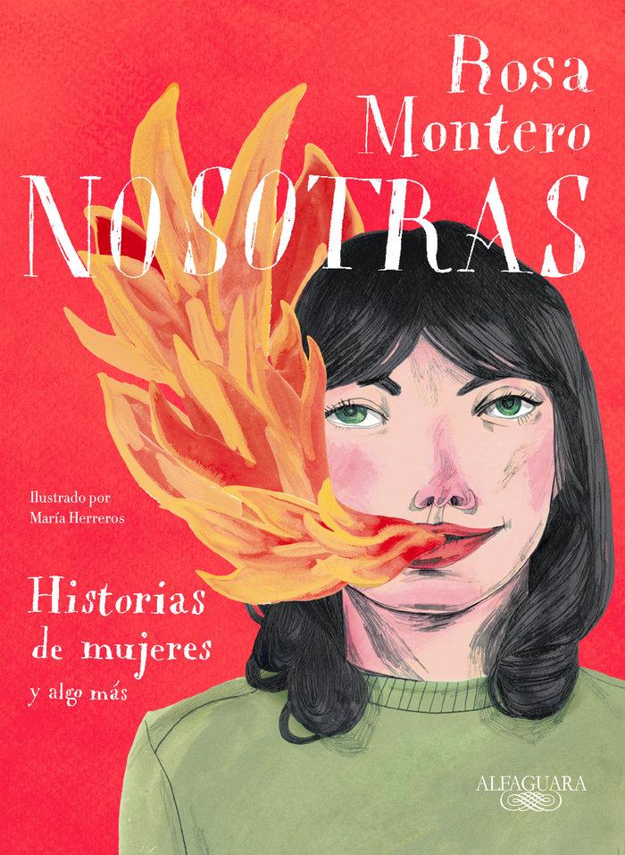 Vorderes Coverbild Nosotras : historias de mujeres y algo más