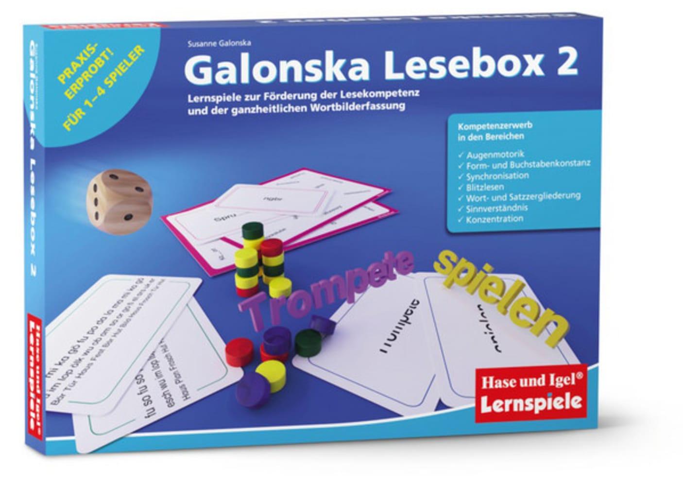 Vorderes Coverbild Galonska Lesebox 2