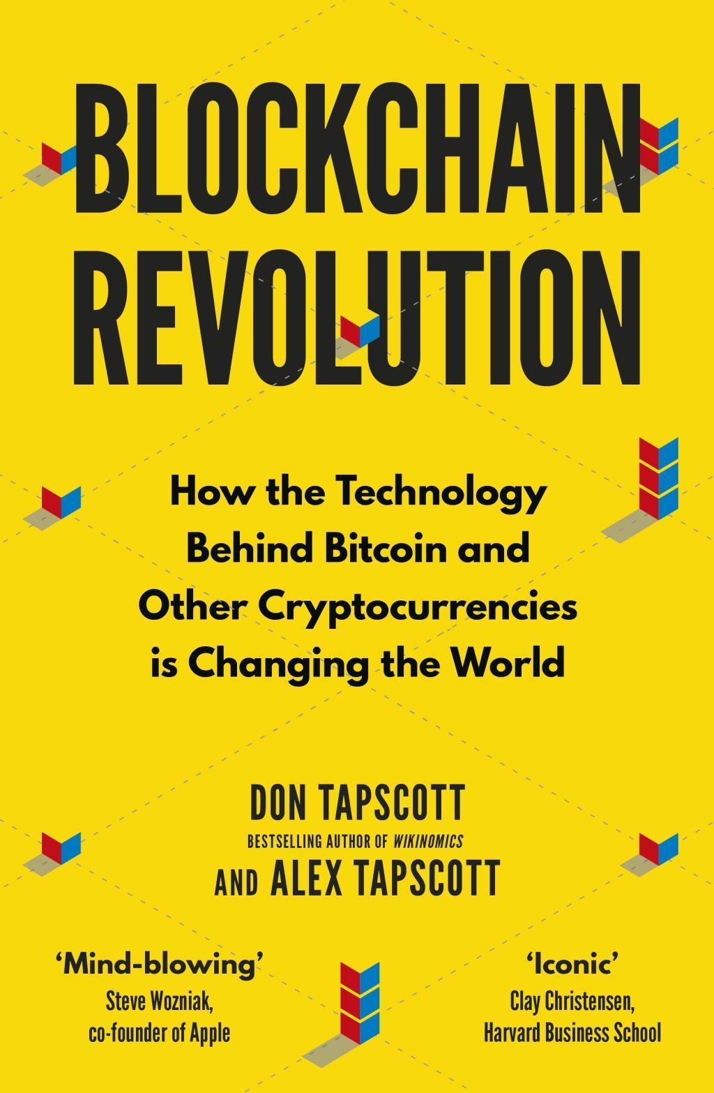 Vorderes Coverbild Blockchain Revolution