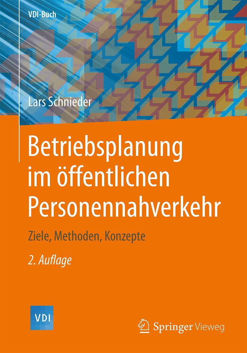 Vorderes Coverbild Betriebsplanung im öffentlichen Personennahverkehr