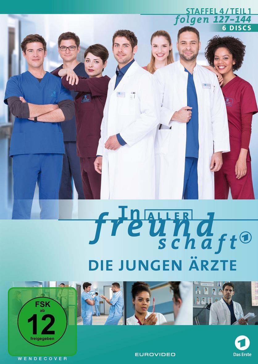 Vorderes Coverbild In aller Freundschaft - Die jungen Ärzte
