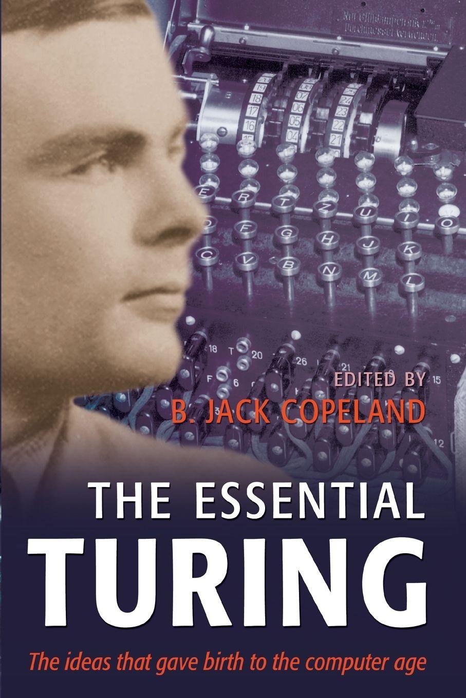 Vorderes Coverbild The Essential Turing