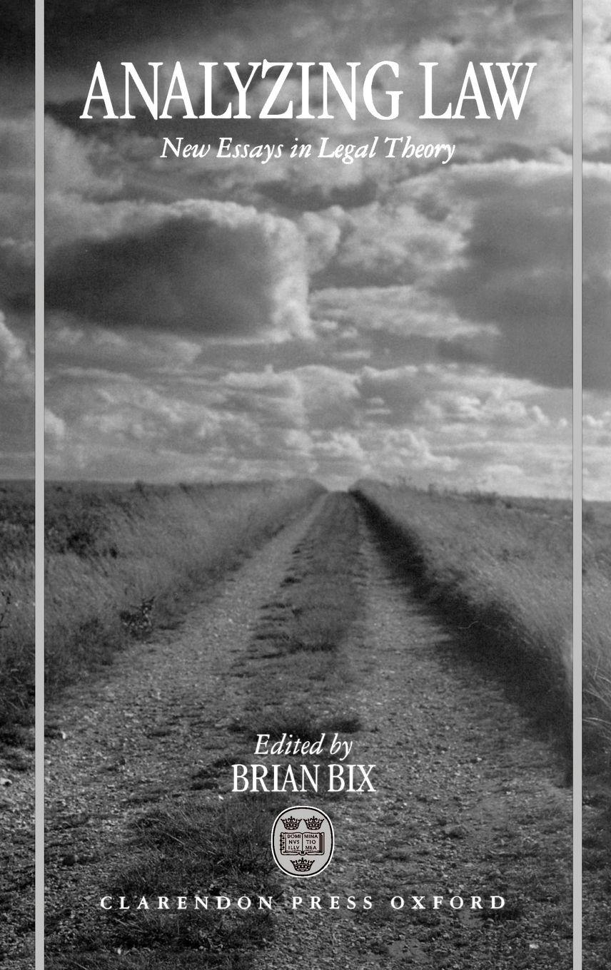 Vorderes Coverbild Analyzing Law