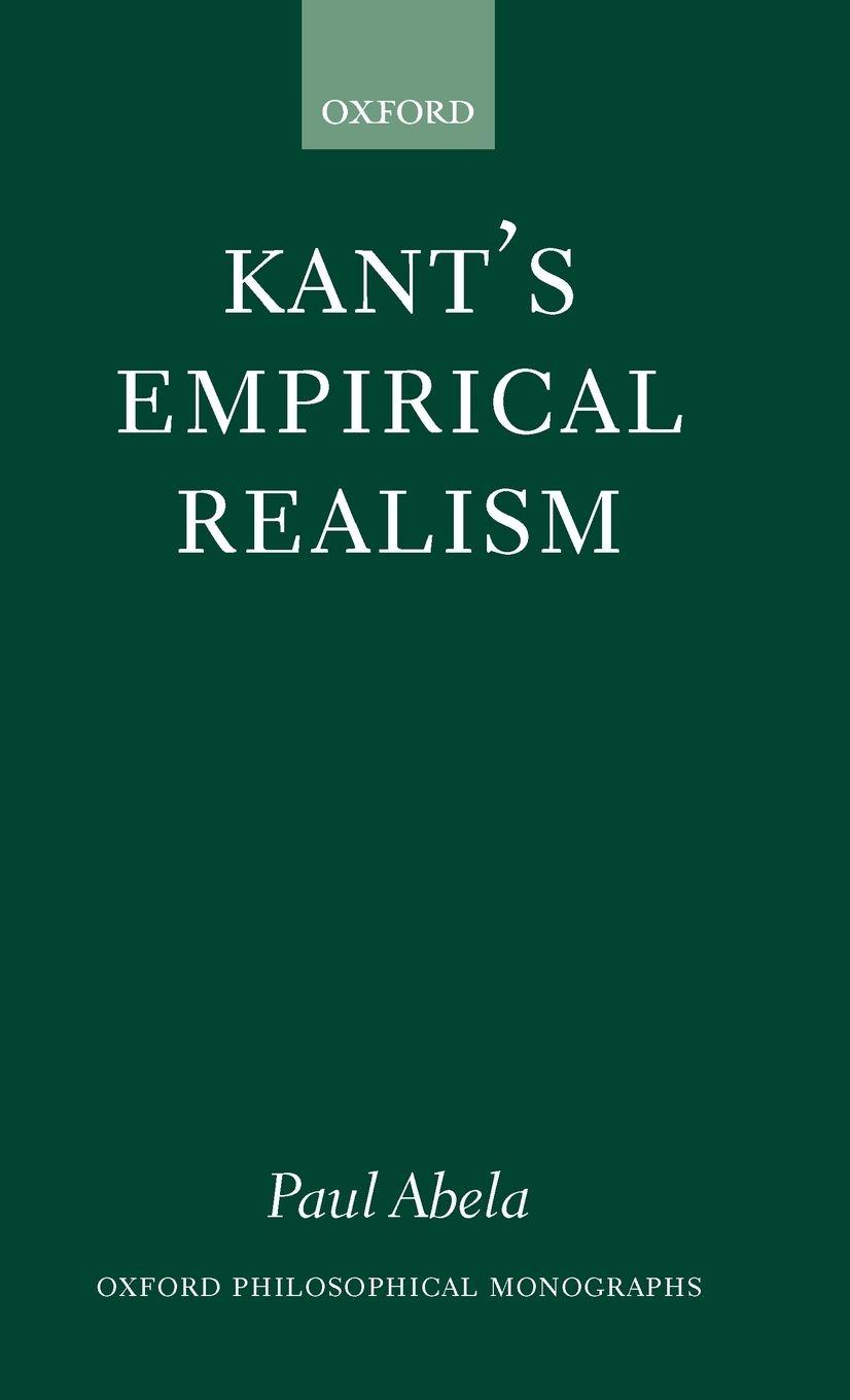 Vorderes Coverbild Kant's Empirical Realism