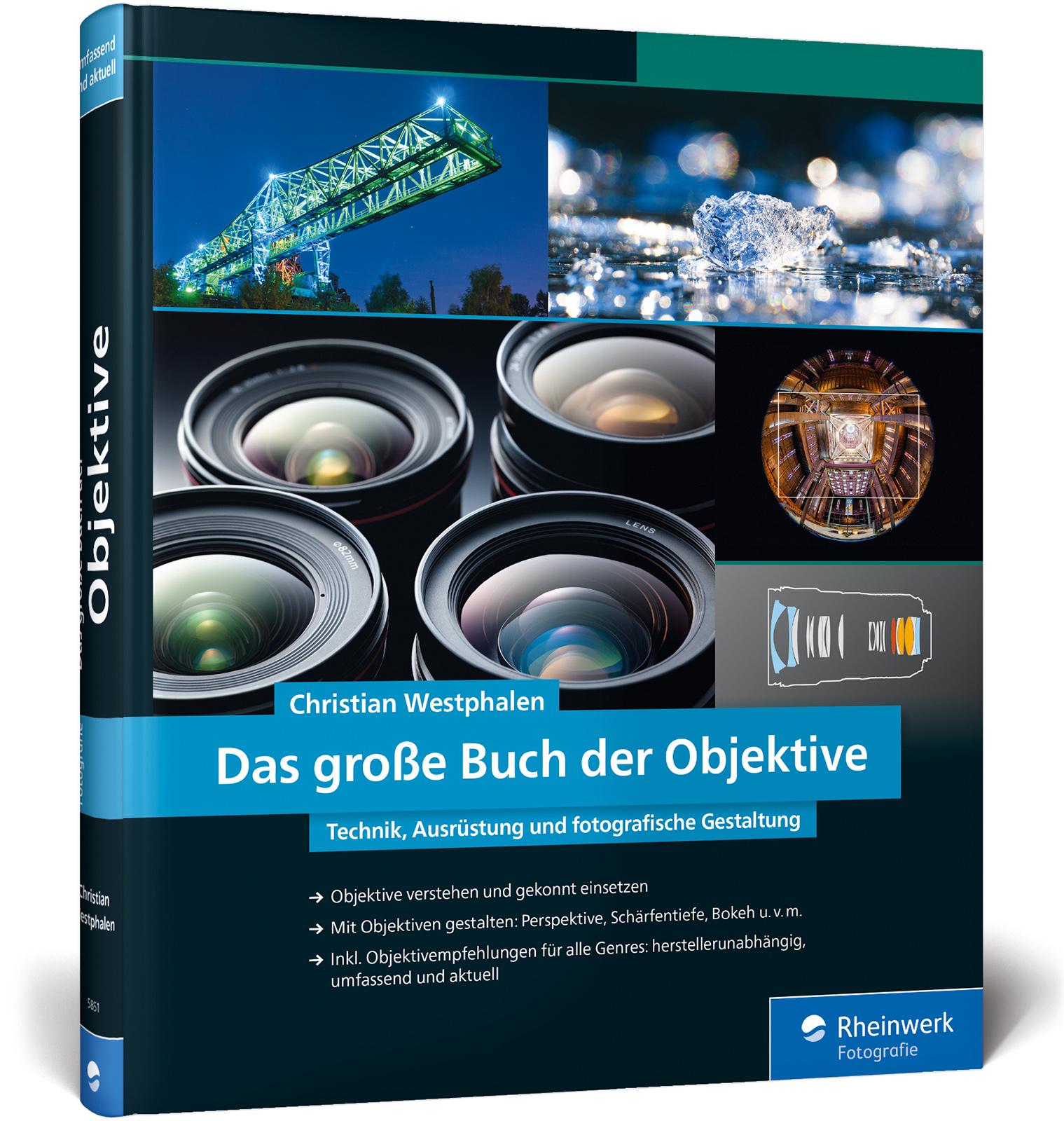 Vorderes Coverbild Das große Buch der Objektive
