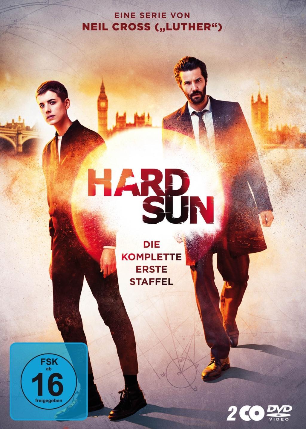 Vorderes Coverbild Hard Sun