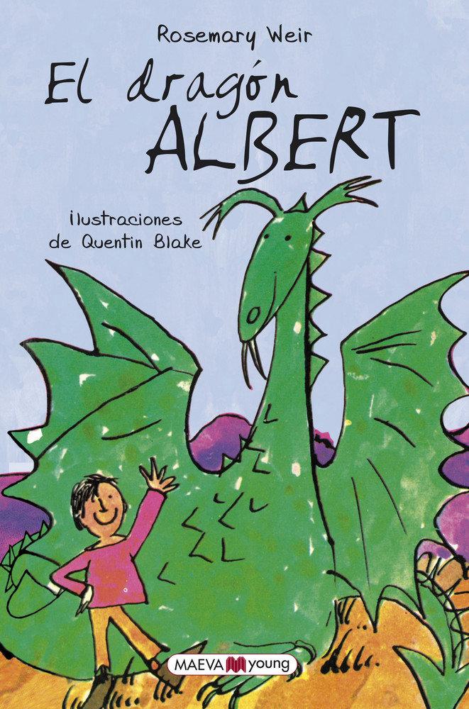 Vorderes Coverbild El dragón Albert