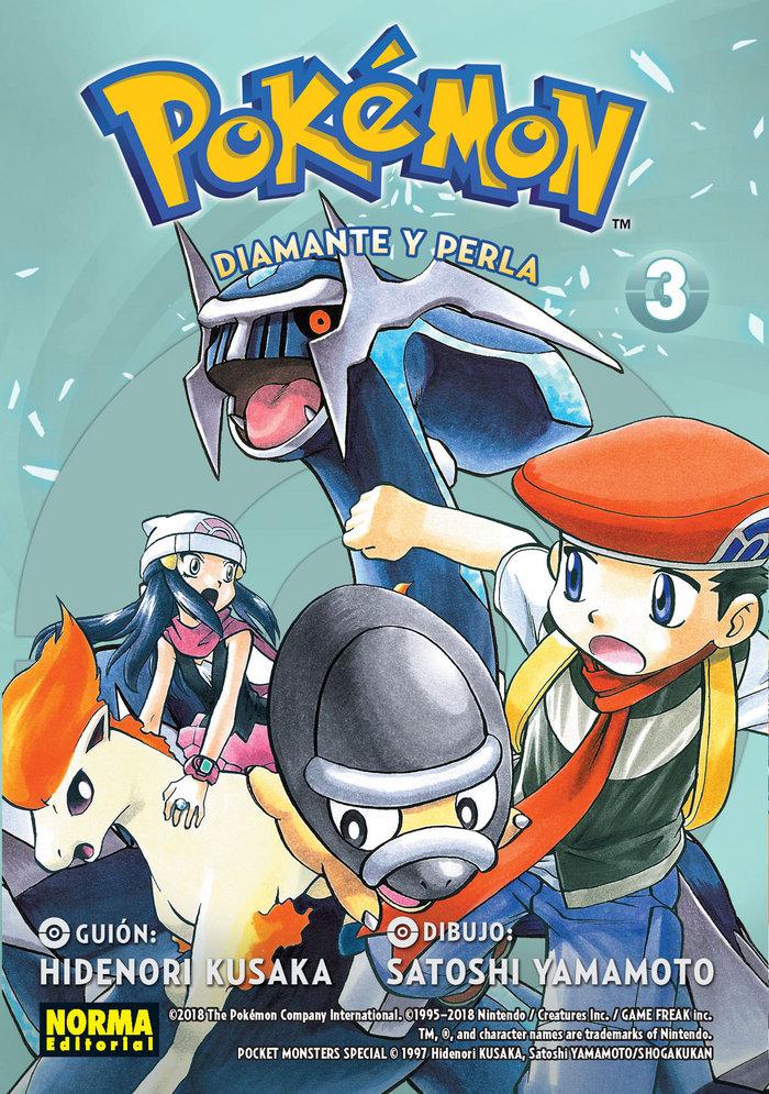 Vorderes Coverbild POKEMON 19. DIAMANTE Y PERLA 03