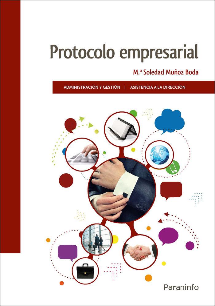 Vorderes Coverbild Protocolo empresarial
