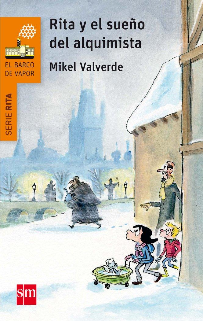 Vorderes Coverbild Rita y el sueño del alquimista