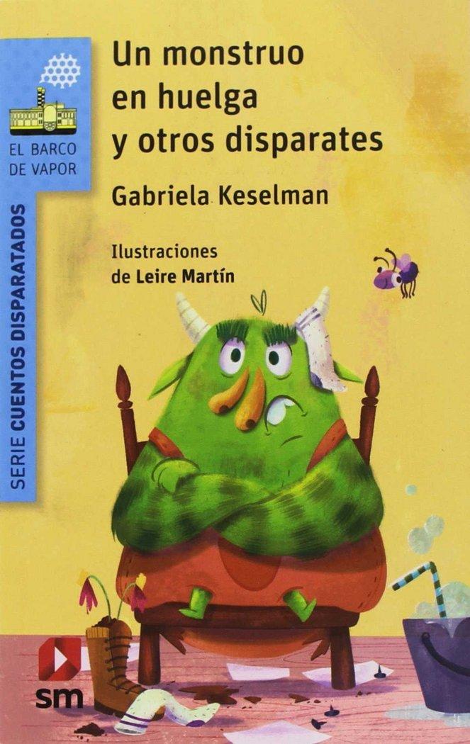 Vorderes Coverbild Un monstruo en huelga y otros disparates