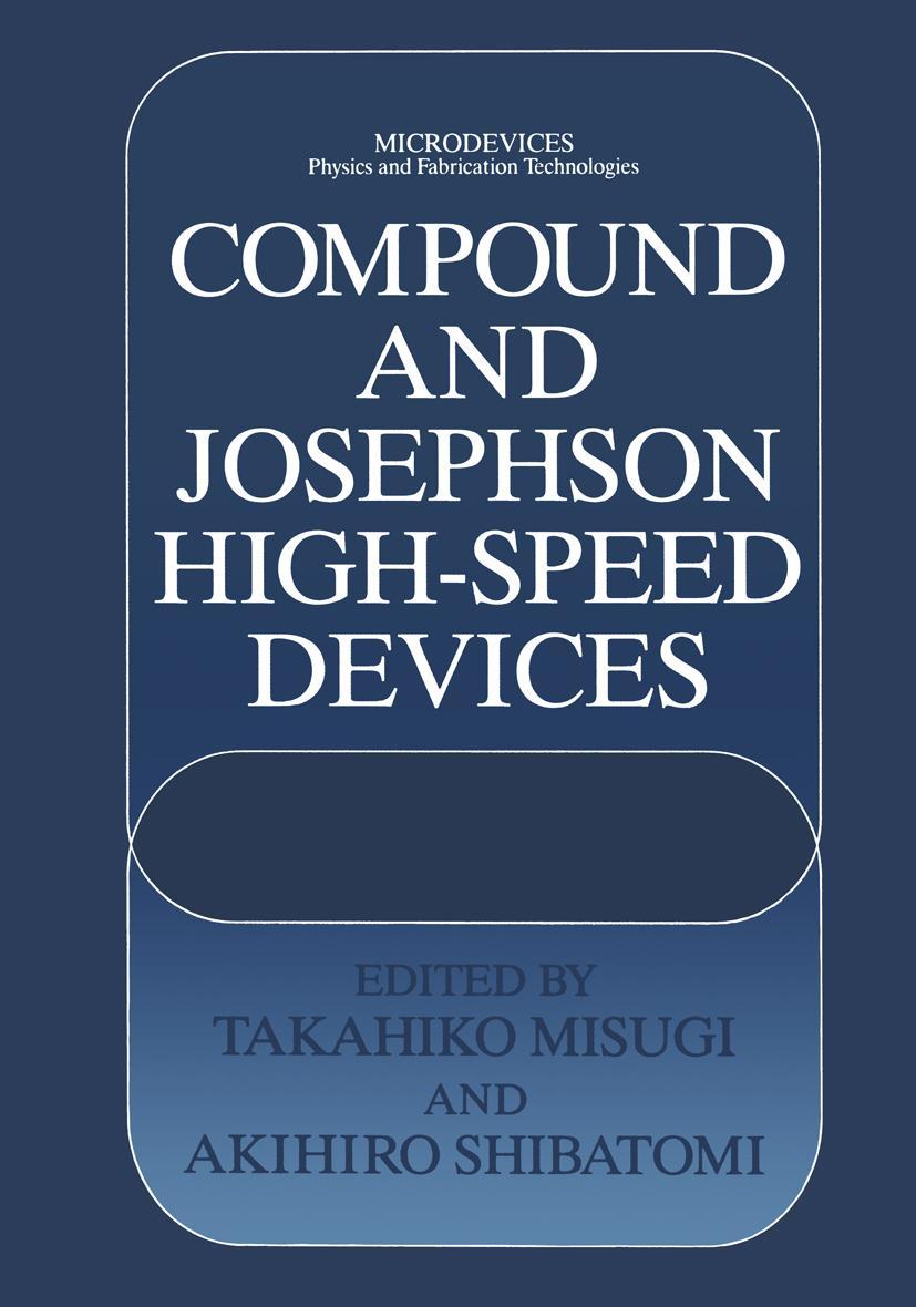 Vorderes Coverbild Compound and Josephson High-Speed Devices