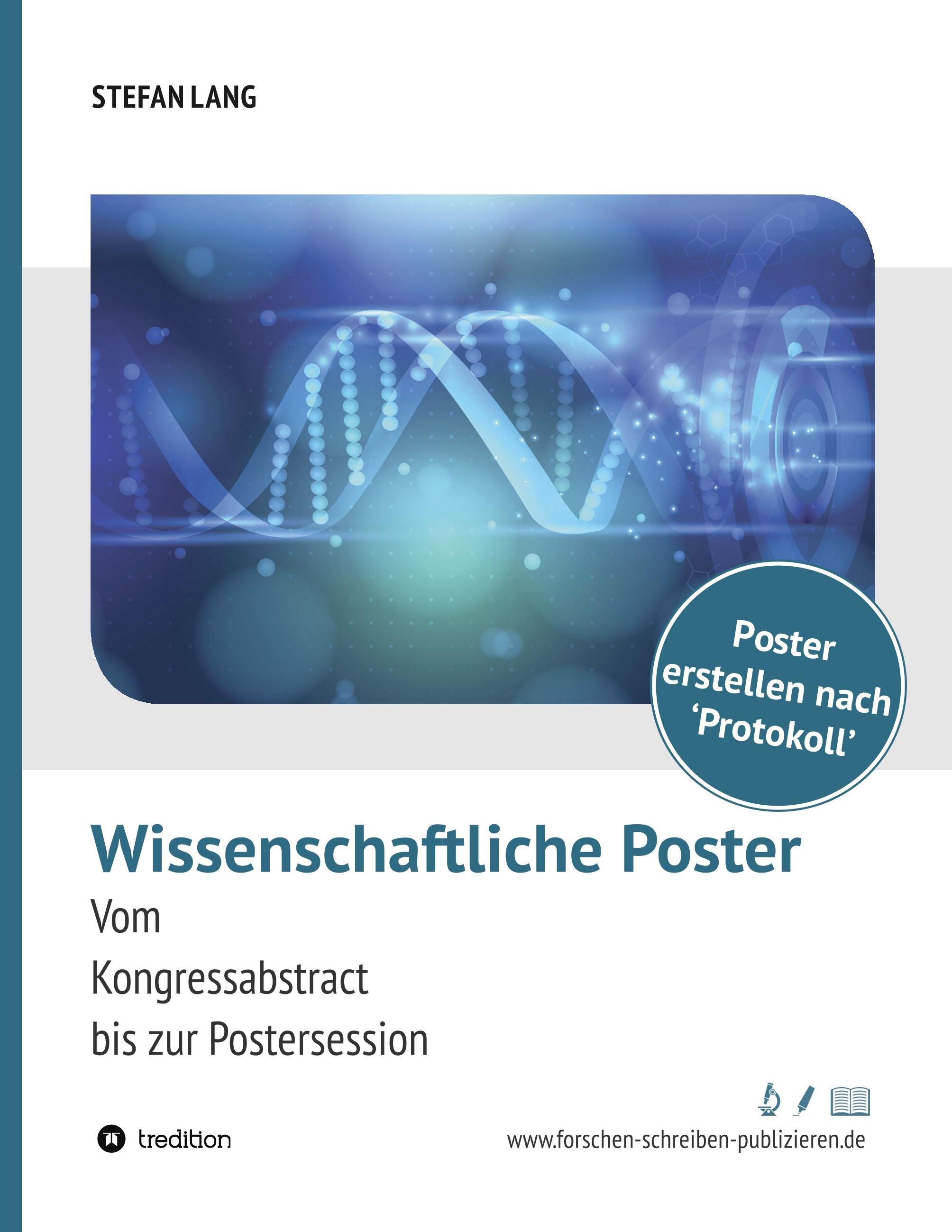Vorderes Coverbild Wissenschaftliche Poster