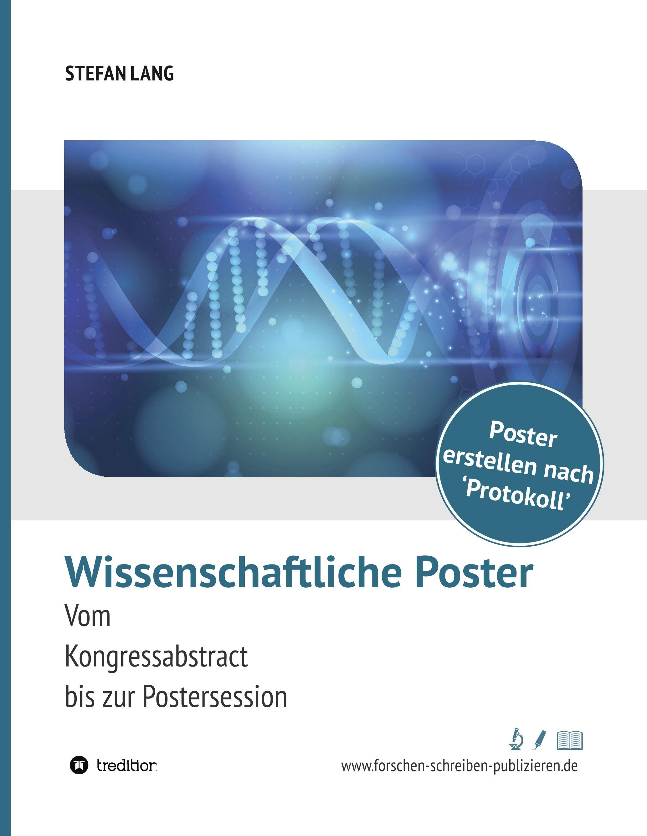 Vorderes Coverbild Wissenschaftliche Poster