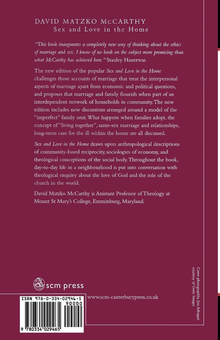 Rückseitencover Sex and Love in Th Home