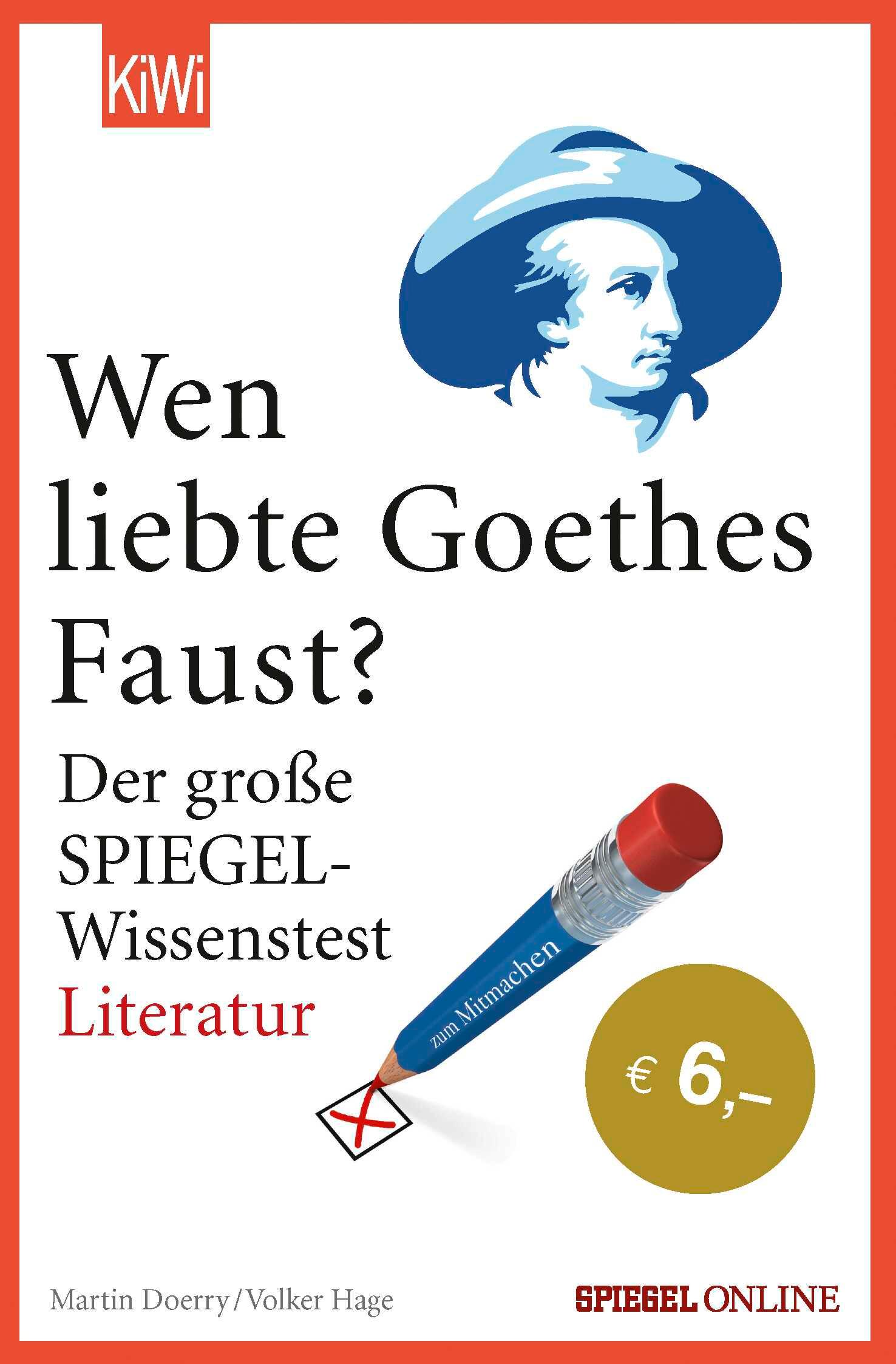 Vorderes Coverbild Wen liebte Goethes "Faust"?