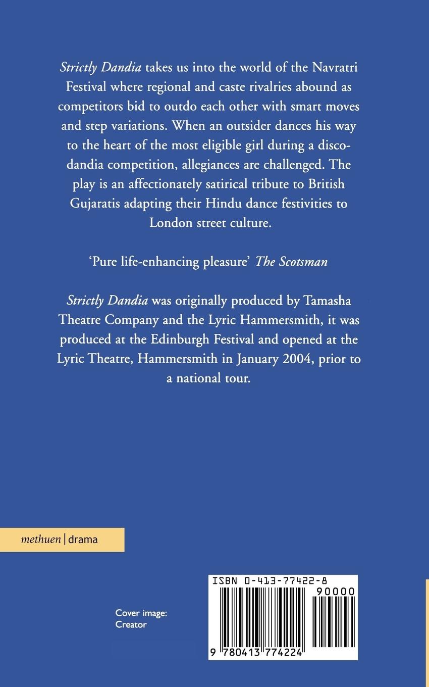 Rückseitencover Strictly Dandia