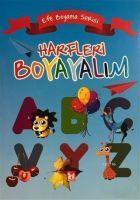 Vorderes Coverbild Harfleri Boyayalim - Efe Boyama Serisi