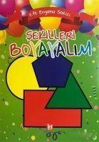 Vorderes Coverbild Sekilleri Boyayalim - Efe Boyama Serisi