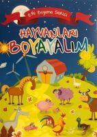 Vorderes Coverbild Hayvanlari Boyayalim - Efe Boyama Serisi