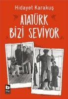 Vorderes Coverbild Atatürk Bizi Seviyor