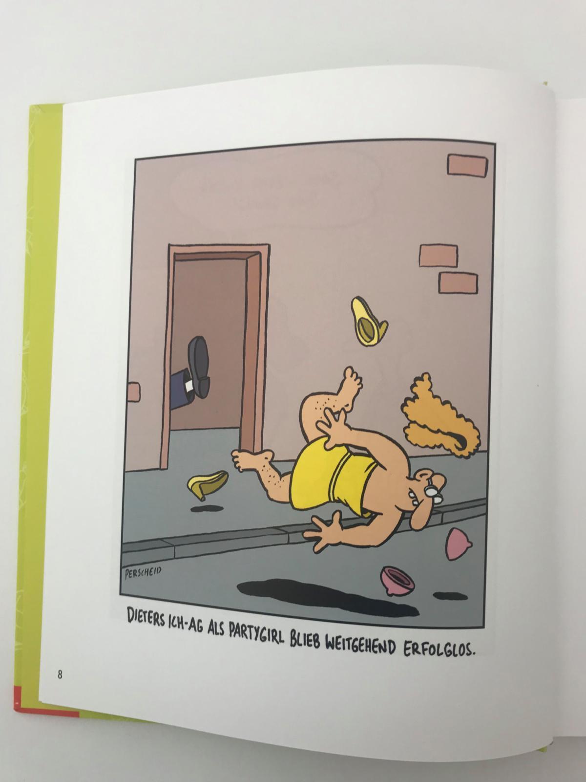 Beispielinhalt (Bild) Der fette Perscheid