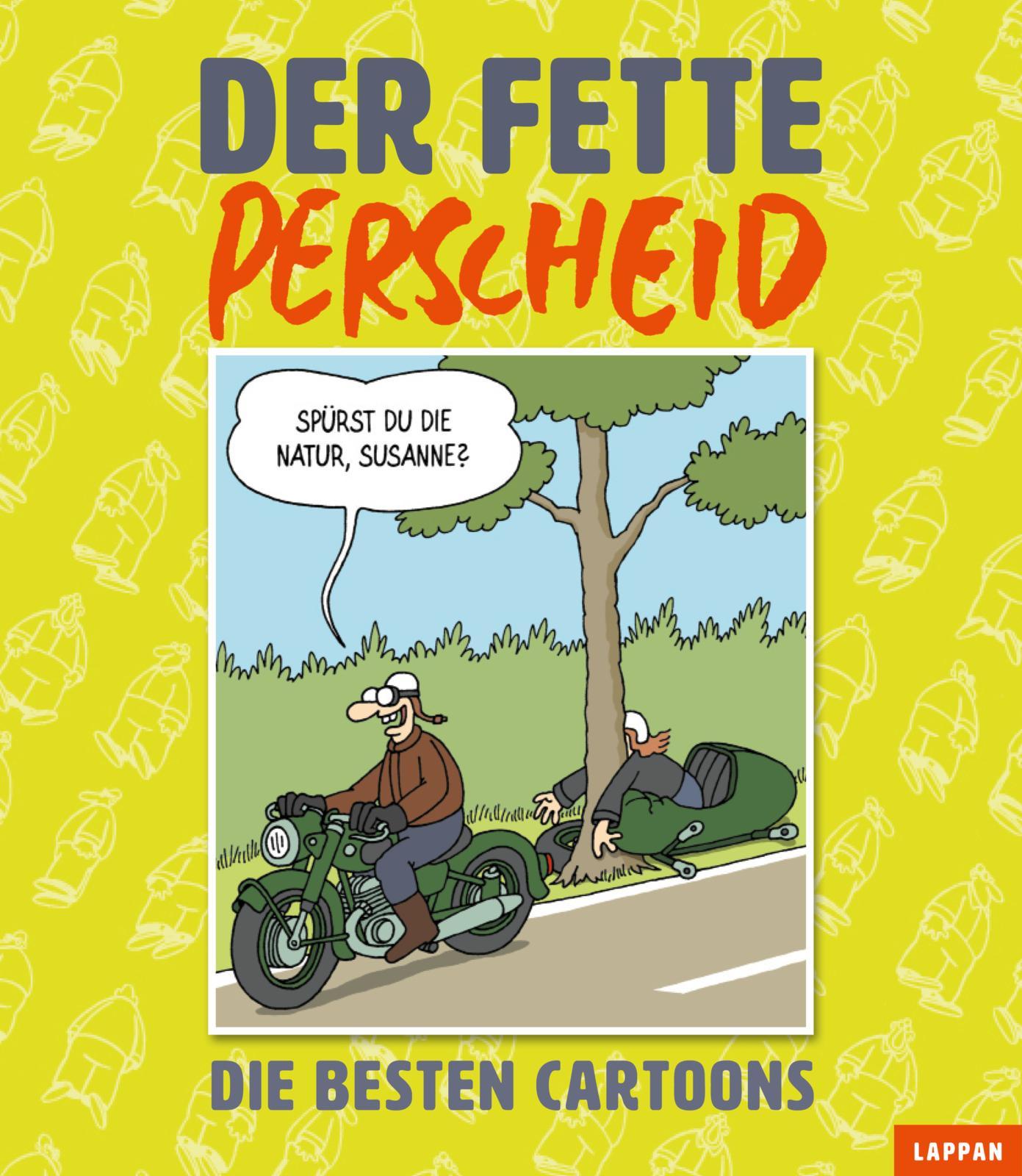 Vorderes Coverbild Der fette Perscheid