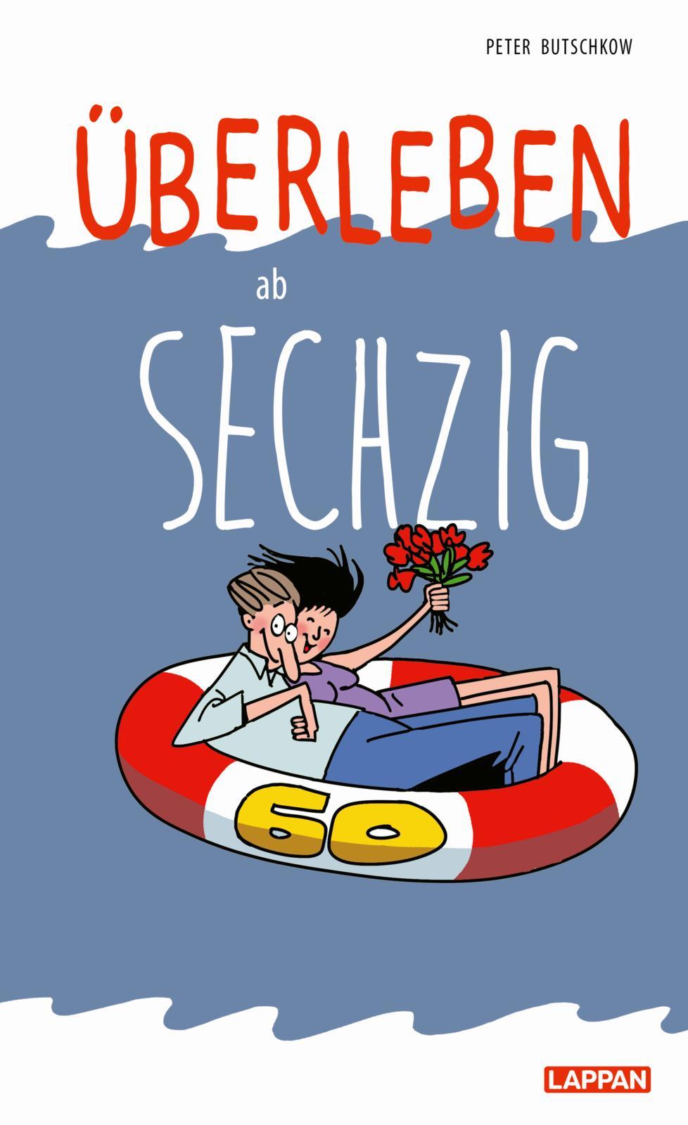 Vorderes Coverbild Überleben ab 60