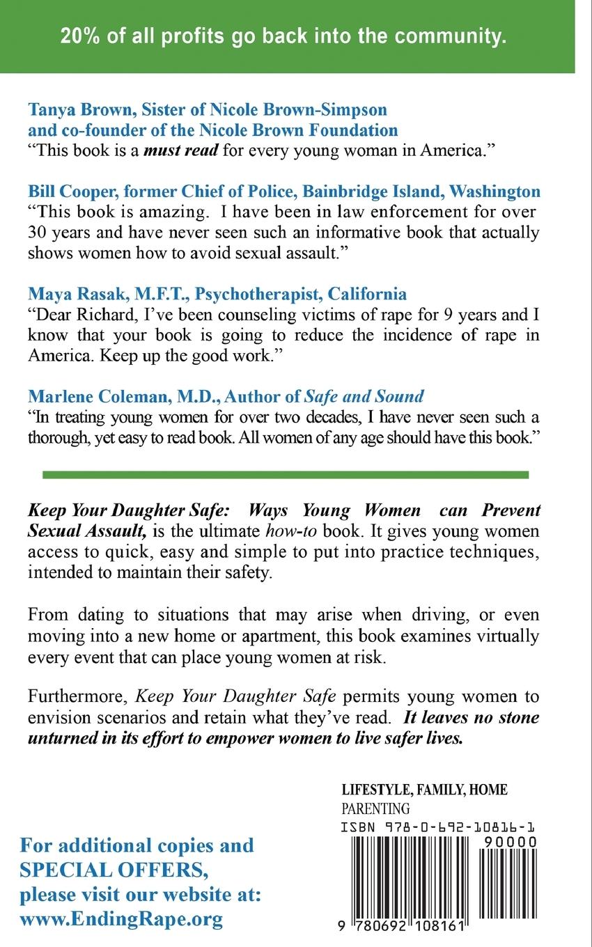 Rückseitencover Keep Your Daughter Safe