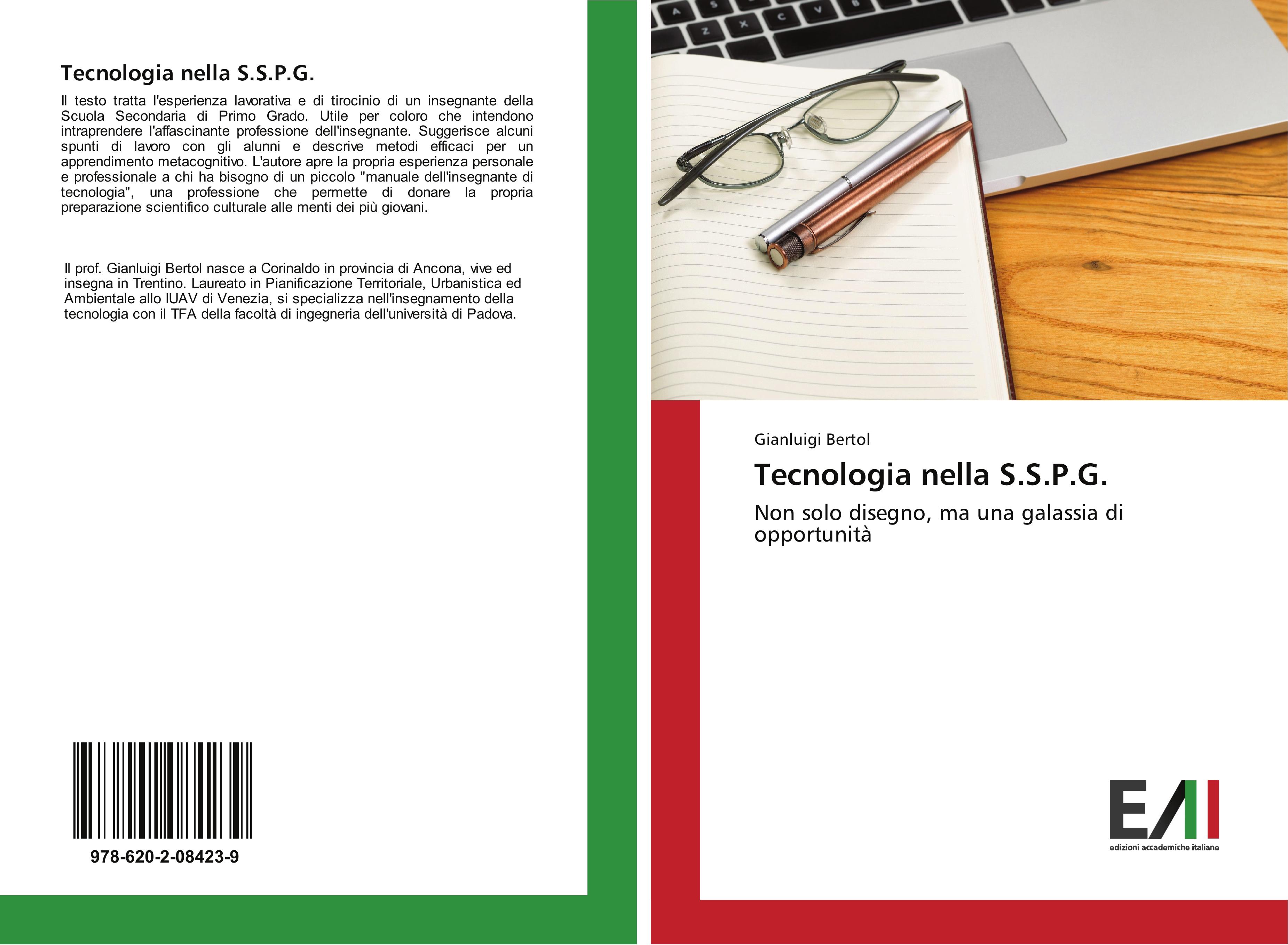 Vorderes Coverbild Tecnologia nella S.S.P.G.