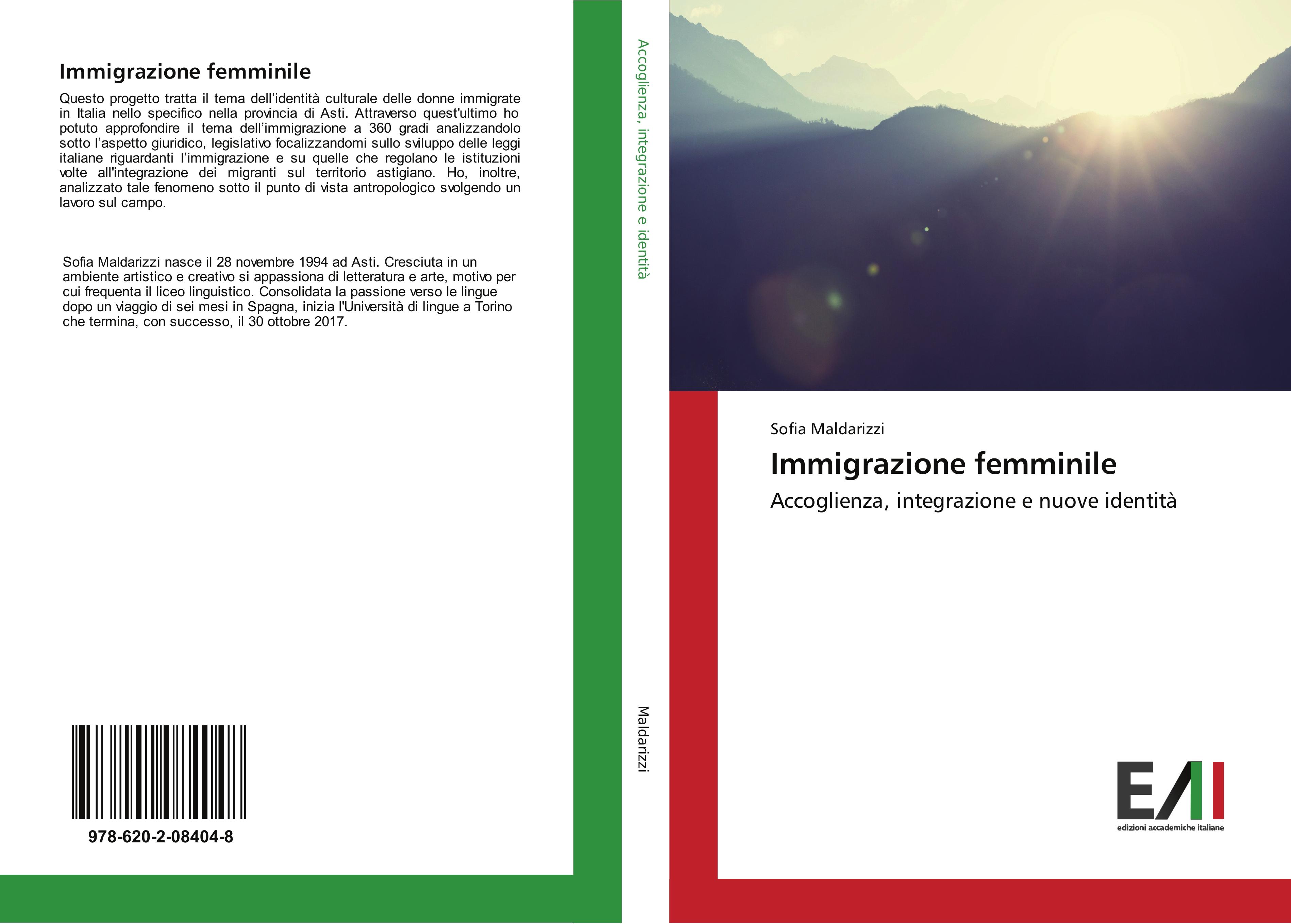 Vorderes Coverbild Immigrazione femminile