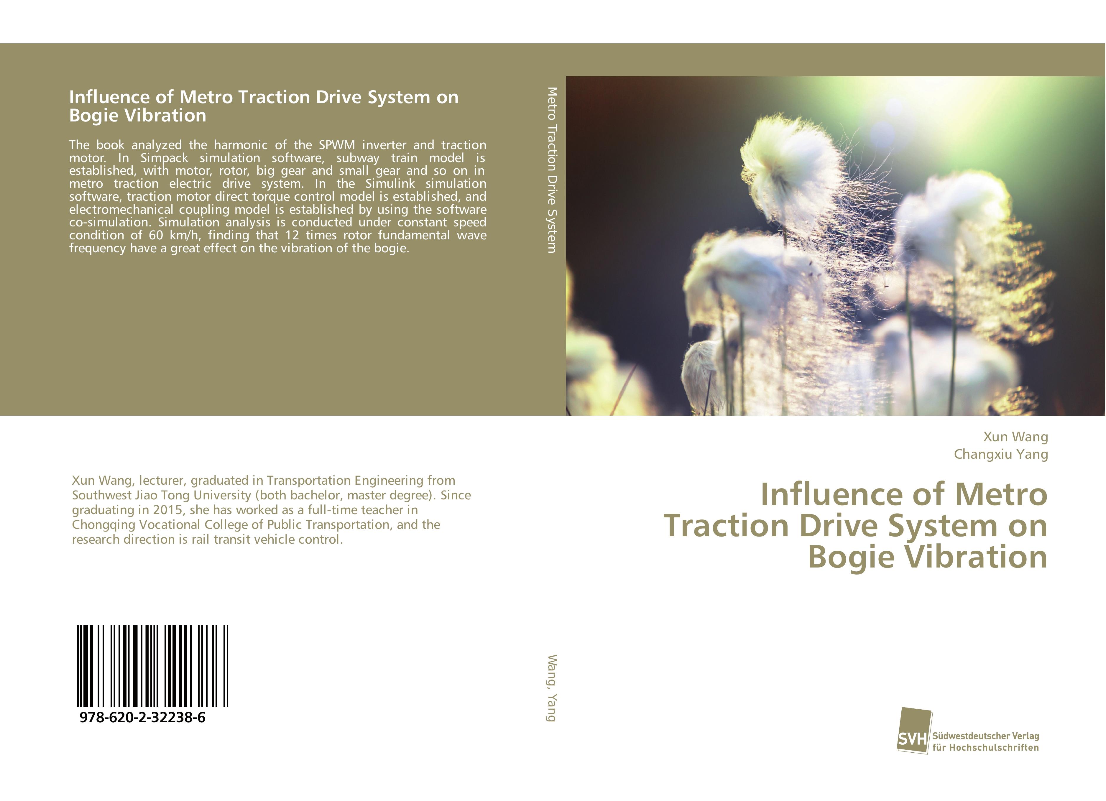 Vorderes Coverbild Influence of Metro Traction Drive System on Bogie Vibration