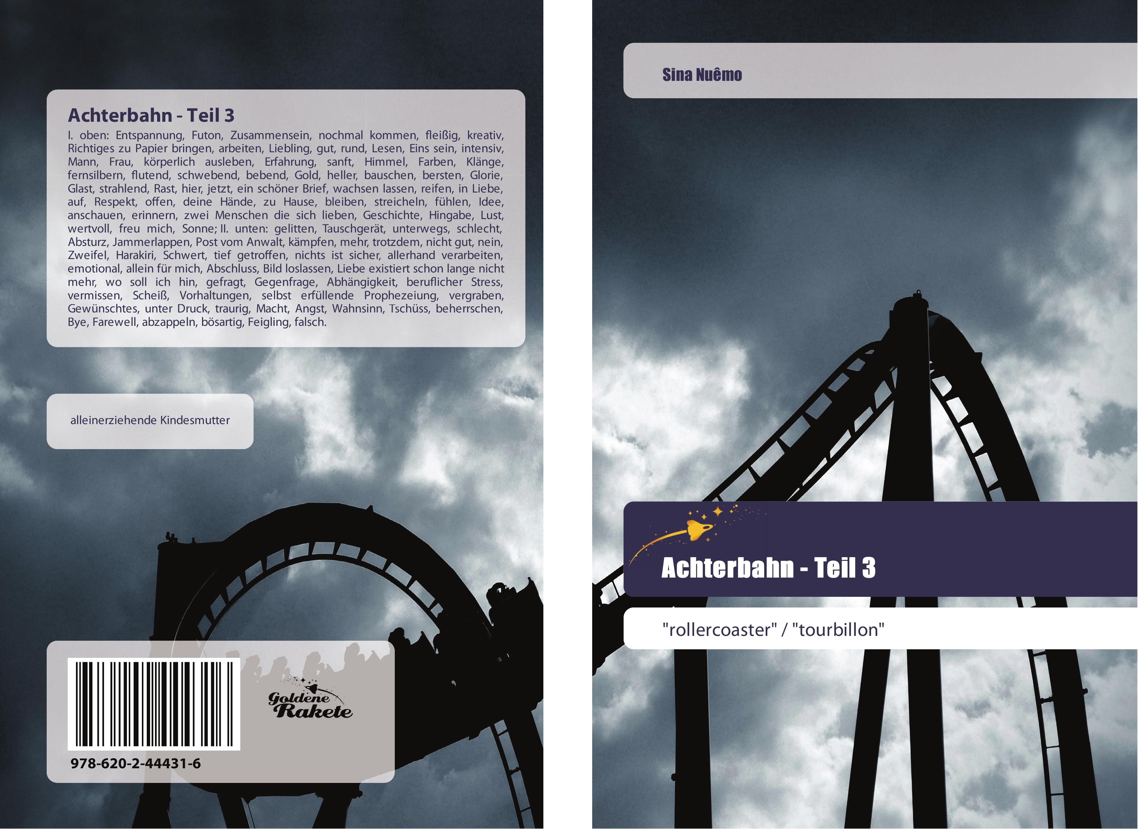 Vorderes Coverbild Achterbahn - Teil 3