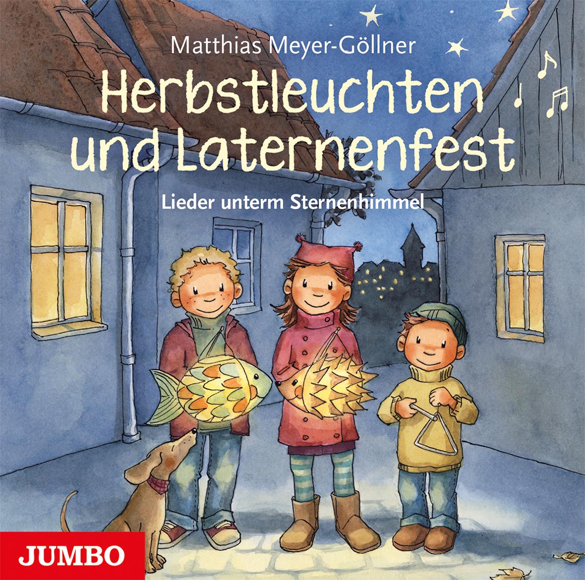 Vorderes Coverbild Herbstleuchten und Laternenfest