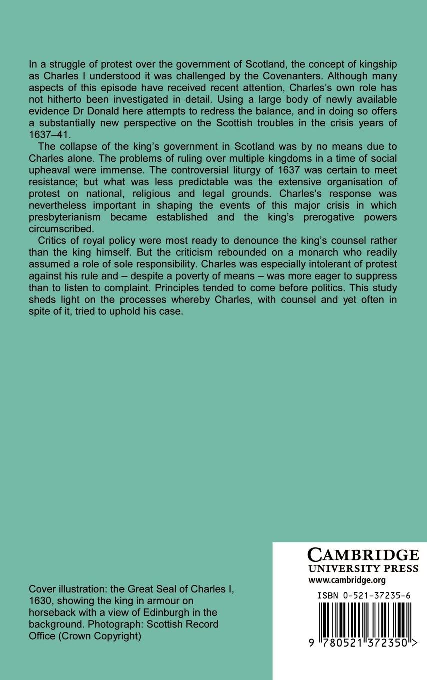 Rückseitencover An Uncounselled King