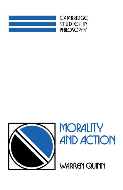 Vorderes Coverbild Morality and Action