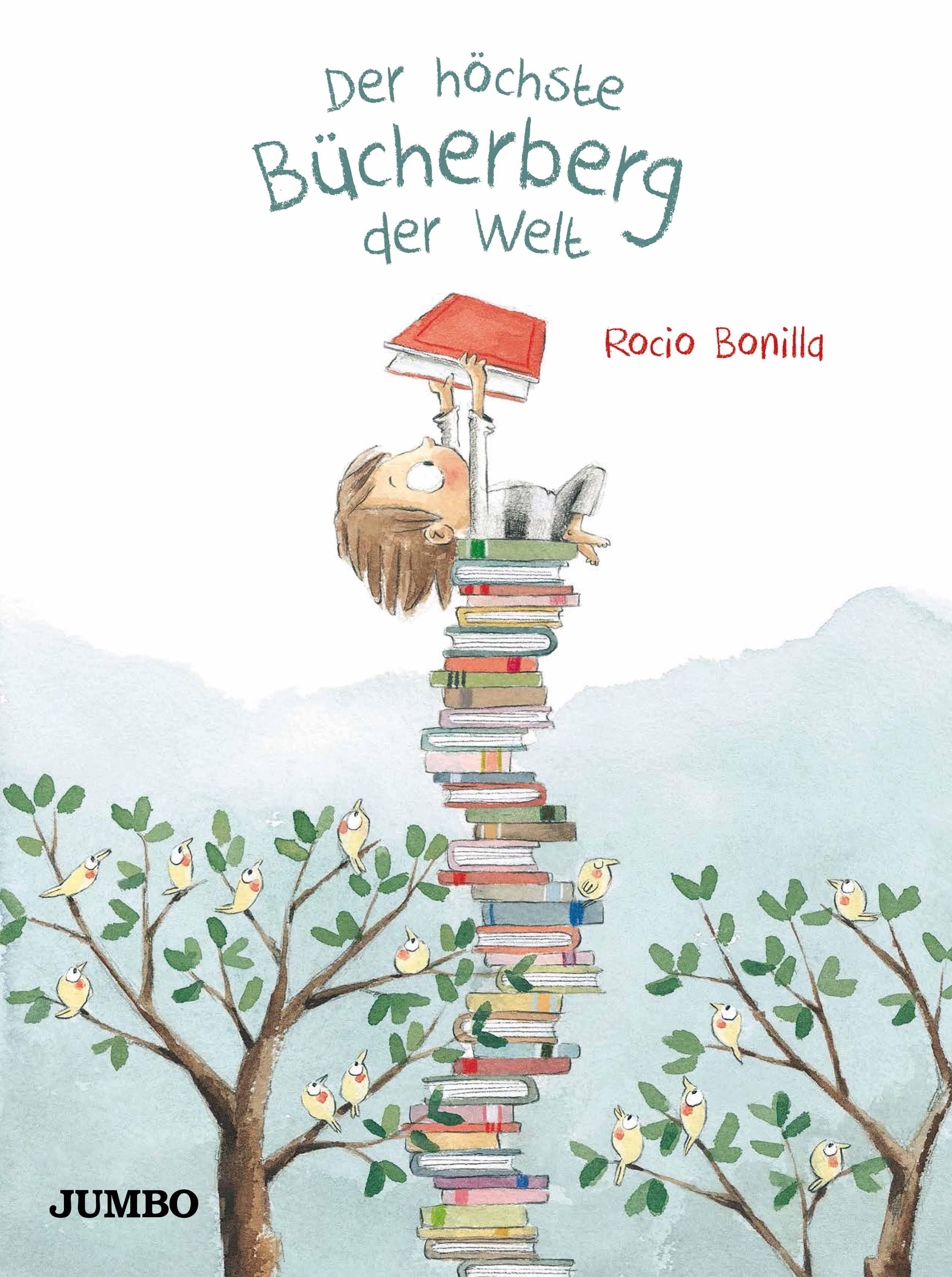 Vorderes Coverbild Der höchste Bücherberg der Welt