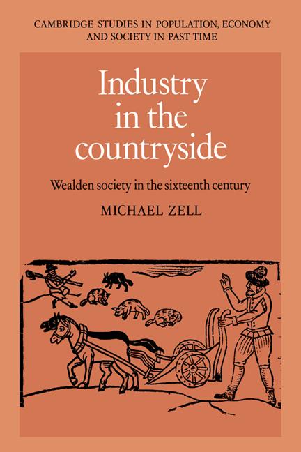 Vorderes Coverbild Industry in the Countryside
