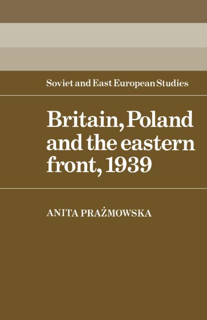 Vorderes Coverbild Britain, Poland and the Eastern Front, 1939
