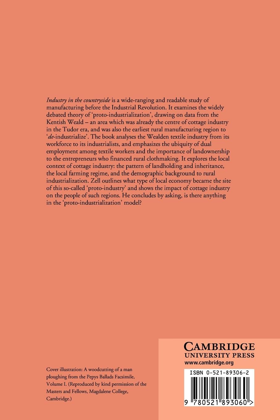 Rückseitencover Industry in the Countryside