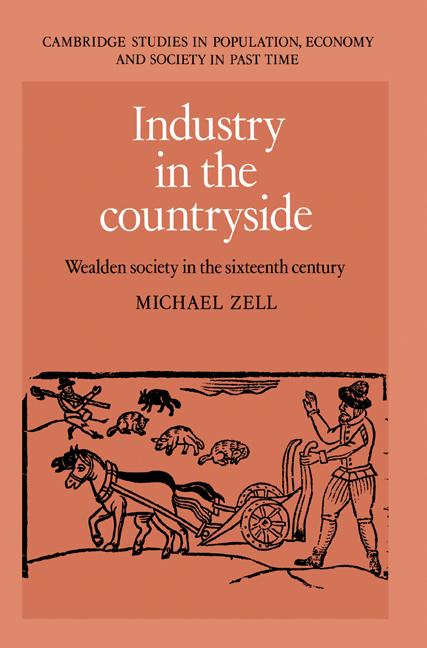 Vorderes Coverbild Industry in the Countryside