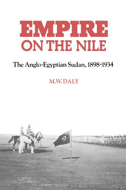 Vorderes Coverbild Empire on the Nile
